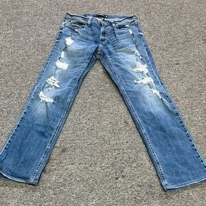 Hollister Ripped Denim Jeans